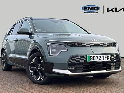 Green Used 2023 Kia Niro SUV | £18,295 (Fair price)