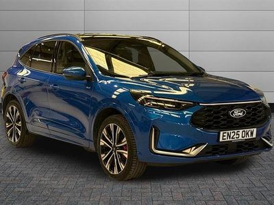 Used Ford Kuga ST-Line X 243 HP (178 kW) 2025 Blue SUV