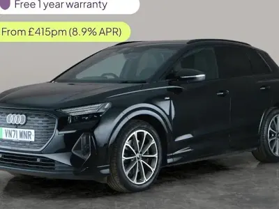 Used Audi Q4 e-tron