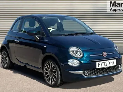 Used Fiat 500 Dolcevita 70 HP (51 kW) 2022 Blue Hatchback