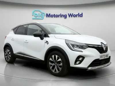 Used Renault Captur Version S 130 HP (95 kW) 2020 White/black SUV