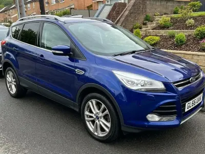Second-hand Ford Kuga Titanium X 150 CP (110 kW) 2016 Albastru SUV