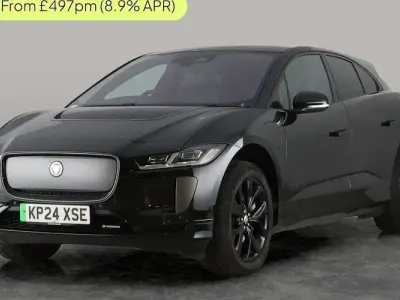 Usado Jaguar I-Pace R-Dynamic 294 kW (400 HP) 2024 Preto SUV
