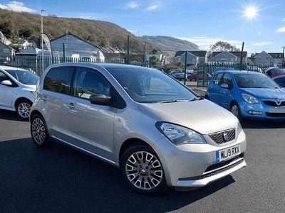 Used Seat Mii Design 2019 Silver Hatchback