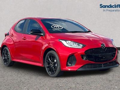 Used Mazda 2 Homura-Line 116 HP (85 kW) 2024 Metallic  glass blue Hatchback