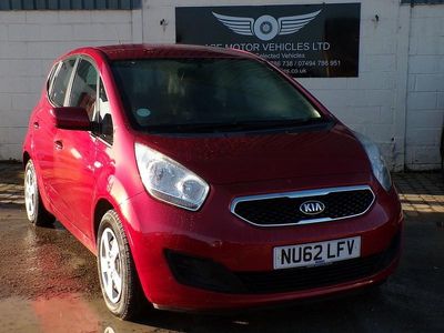 Red Used 2012 Kia Venga Air Hatchback | £3,499 (A bit pricey)