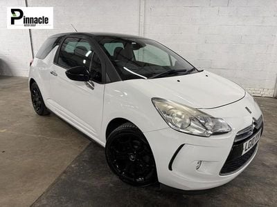 White Used 2010 Citroën DS3 Hatchback | £2,995
