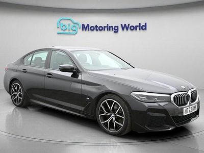 Used BMW 520 M Sport 190 HP (139 kW) 2022 Black Sedan