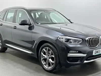Used BMW X3 xLine 184 HP (135 kW) 2019 Grey SUV