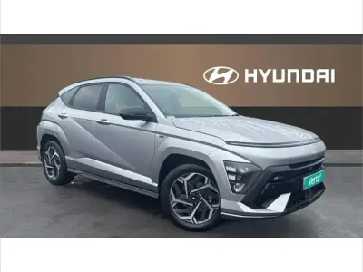 Used Hyundai Kona N Line 138 HP (101 kW) 2025 Silver SUV