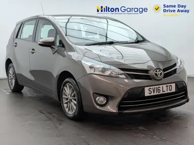 Used Toyota Verso