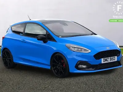 Used Ford Fiesta Performance Edition 200 HP (147 kW) 2021 Blue Hatchback