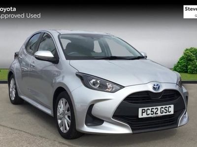 used Toyota Yaris Hybrid 1.5 Hybrid Icon 5dr CVT