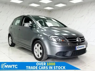 Used VW Golf Plus Cross SE 2007 Grey Hatchback
