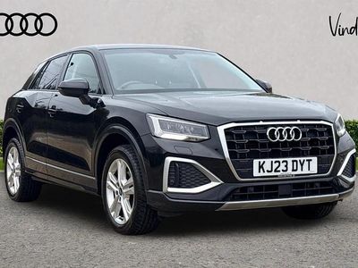 Used Audi Q2 Sport 147 HP (108 kW) 2023 Black SUV