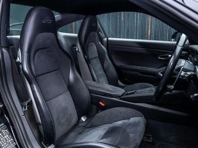 Used Porsche 911 Carrera 4 GTS 2017 Black Coupe
