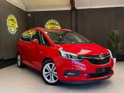 Second-hand Vauxhall Zafira