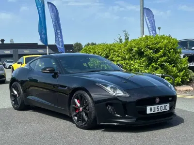 Used Jaguar F-Type Supercharged 2015 Black Coupe