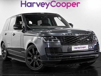 Grey Used 2021 Land Rover Range Rover SUV | £37,490 (Good price)