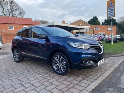 used Renault Kadjar 1.6 dCi Signature Nav 5dr 4WD