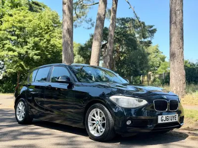Used BMW 120 Performance 2011 Black Hatchback