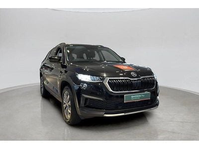 Used Skoda Kodiaq SE Drive 110 HP (80 kW) 2022 Black magic pearl effect SUV