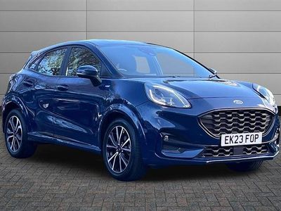 Usado Ford Puma ST-Line 125 HP (91 kW) 2023 Azul SUV