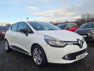 White Used 2014 Renault Clio IV Dynamique Hatchback | £3,495 (Fair price)