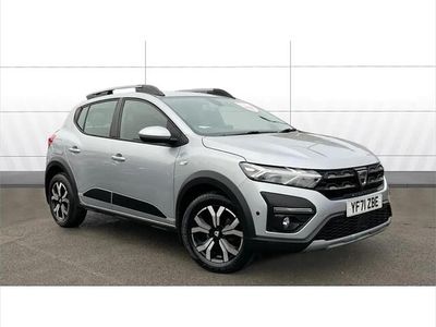 Used Dacia Sandero Prestige 90 HP (66 kW) 2021 Grey SUV