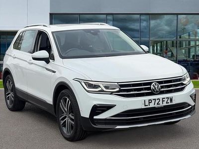 Used VW Tiguan Elegance 150 HP (110 kW) 2022 White SUV