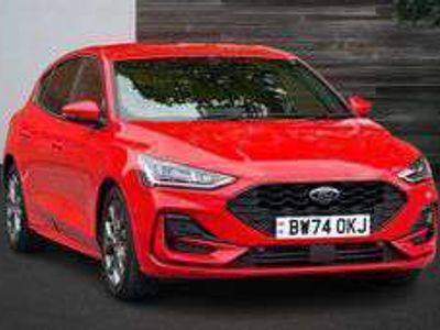 Used Ford Focus ST-Line 123 HP (90 kW) 2025 Red Hatchback