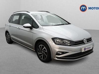 Used VW Golf VII Match 131 HP (96 kW) 2019 Silver Hatchback