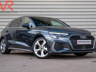 Grey Used 2023 Audi A3 Sportback S-Line Hatchback | £23,080 (Fair price)