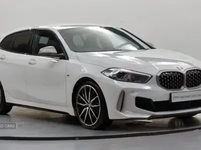 Used BMW M135 Shadowline 302 HP (222 kW) 2022 White Hatchback