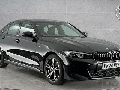 Black Used 2024 BMW 330e M Sport | £28,940 (Super price)