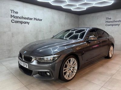 Grey Used 2017 BMW 420 M Sport Coupe | £13,791 (Fair price)