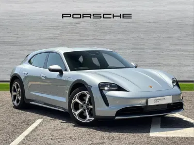 Used Porsche Taycan Cross Turismo 344 kW (469 HP) 2023 Silver Estate