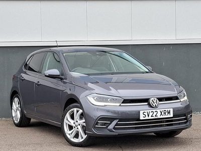 Używany VW Polo Style 95 KM (69 kW) 2022 Szary Hatchback
