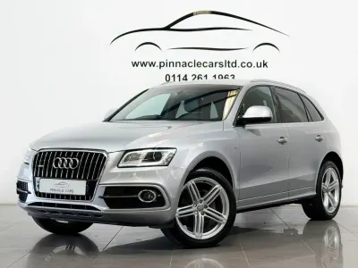 Used Audi Q5 S-line plus 190 HP (139 kW) 2015 Silver SUV