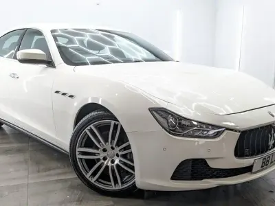 Used Maserati Ghibli 275 HP (202 kW) 2017 White Sedan