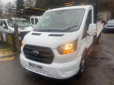 Used Ford Transit 130 HP (95 kW) 2022 White