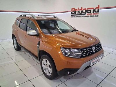 Orange Used 2019 Dacia Duster Comfort Hatchback | £11,499 (A bit pricey)