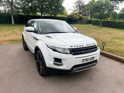 Used Land Rover Range Rover evoque