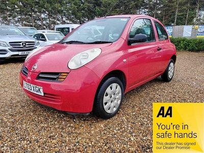 Red Used 2003 Nissan Micra S Hatchback | £990 (Good price)