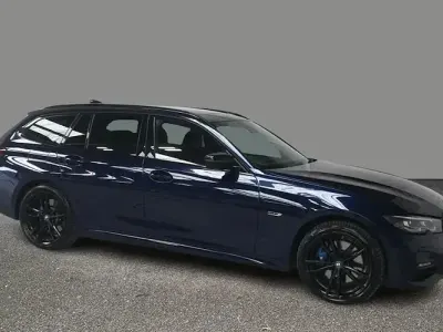 Used BMW 330e M Sport 292 HP (214 kW) 2021 Blue Estate