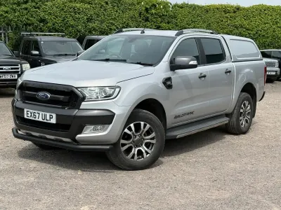 Used Ford Ranger Wildtrack 200 HP (147 kW) 2017 Silver Pickup