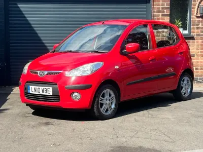 Used Hyundai i10