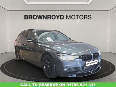 Used BMW 330 M Sport 258 HP (189 kW) 2017 Grey Estate