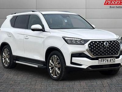 Used 2024 Ssangyong (KGM) Rexton SUV | £35,766 (Fair price)