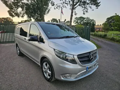 Used Mercedes Vito 2015 Silver Van